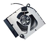ZAHARA 12V GPU Ventilador pc CPU Cooler para Acer Predator Helios Neo PHN1671 PHN1871 N22Q22 FSJH Laptop Cooling Pad/Laptop Fan Cooling Pad DFSCL12E16486M FCNDQ5DC77F028