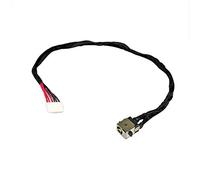 ZAHARA 1400401450100 Conector de Cable de alimentación CC para ASUS X550E X550C X550CA portátil