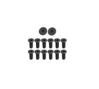 ZAHARA 15 Unidades / 1 Juego Tornillos chasis Ordenador portátil Funda Base fijación para HP 14AC 14TAC 14AF 14ZAF 14AM 14an 14AU 240 G4 G5 245 G4 G5 246 G4 G5 (Incluye Tornillos de Unidad