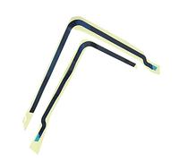 ZAHARA 2 unids un conjunto LED LCD pantalla pantalla de tiras adhesivas adhesivo cinta para Lenovo Legion Y9000 Y9000X 82M0 5T10S33219