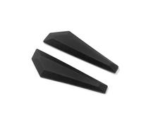 ZAHARA 2pcs D-Shell - Pie de goma para MSI MS-1583 GL66 Sword 15 pies de goma para carcasa de PC Rubber Feet negro