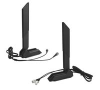ZAHARA 2T2R Antena WiFi 6/6E de Banda para ASUS ROG Strix B660A B660F B660G B660I/ Z590A Z590E Z590F Z590I/ Z690A Z690E Z690F Z690G Z690I/ X470I/ Z370E Gaming WiFi 1400802650600