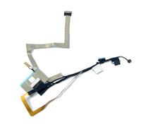 ZAHARA 30PIN - Cable flexible EDP LED LCD para Dell Latitude 7430 E7430 HDB41 0PJ9GJ DC02C00VS00 Screen Display Flex Line