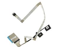 ZAHARA 30PIN Cable flexible LED LCD Cable Pantalla LCD Reemplazo para Dell Latitude 5320 SP13 CS IR 0R6X6D 450.0M704.0001 Screen Display Flex Line