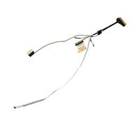 ZAHARA 30PIN Cable flexible LED LCD Cable Pantalla LCD Reemplazo para Lenovo IdeaPad Flex 5 Chromebook-13ITL6 82M7 C560 OLED 5C10S30312 DC02C00SW0B DC02C00SW1B Screen Cable Video Display Flex Cable