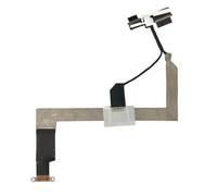 ZAHARA 30PIN cable no táctil flexible LED LCD cable pantalla LCD reemplazo para Dell Latitude 7650 JDC60 MIPI 0H1XPK DC02C015S10 DF-N412P pantalla Cable Video Display Flex Cable