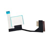 ZAHARA 30PIN Touch Cable Flexible LED LCD Cable Pantalla LCD Reemplazo para HP Spectre x360 14-EF 14T-EF TPN-C155 HPA40 Privacy DC02C00UF00 Screen Display Flex Line