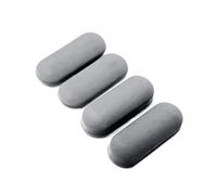 ZAHARA 4 almohadillas antideslizantes de goma para Dell Latitude 5500 5501 5501 5502 5505 5509 5510 5511 / Precision 3540 3541 3542 3550 3551, 4 unidades, color gris
