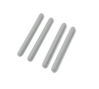 Zahara 4 piezas de cubierta inferior de goma antideslizante para laptop Dell 15 DC15250 DC15255, Pro 15 Essential PV15250 PV15255 (gris)