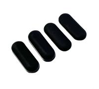 ZAHARA - 4 tiras de goma para Dell Latitude 5501 (Negro)