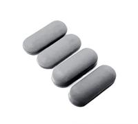 ZAHARA - 4 tiras de goma para Dell Latitude 5501 Rubber FEET (Grey)