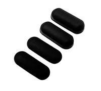 ZAHARA 4 Tiras de Goma para DELL Precision 3550 (Black)