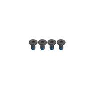 ZAHARA 4 unidades / 1set kit tornillos chasis ordenador portátil funda base fijación para Lenovo Yoga Slim 7 14Q8X9 83ED negro inferior Case Laptop Screws