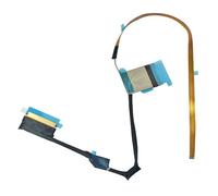 ZAHARA 40PIN Cable flexible LED LCD Cable Pantalla LCD Reemplazo para Dell Inspiron 16 Plus 7640 P132F001/P132F003 Screen Display Flex Line