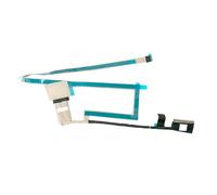 ZAHARA 40PIN Cable flexible LED LCD Cable Pantalla LCD Reemplazo para Dell Pro 16 Plus PB16250 PB16255 TR16 RGB 0F29CR 450.0VF09.0001 Screen Cable Video Display Flex Cable
