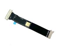 ZAHARA 40PIN Cable flexible LED LCD Cable Pantalla LCD Reemplazo para Dell XPS 13 9340 JDP30 FHD LF-L72NP 03D7HG DA300022D00 DA300022D11 Screen Cable Video Display Flex Cable