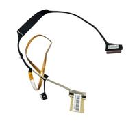 ZAHARA 40PIN - Cable flexible LED LCD de repuesto para MS-158N Bravo 15 C7VF/C7VE/C7UDX/C7UCX,Katana A15 AI B8VG/B8VF/B8VE,Sword 15 A12VF/A12VE/A12UCX/A12UDX,Crosshair 12UDX,Crosshair 12UDX,15 5 C12