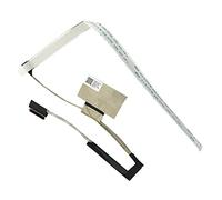 Zahara 40PIN Cable LCD LED LVDSLCD Video Screen para HP OMEN 15-EK 15-EN tpn-q236 LCD FHD L98733-001 DD0G3ELC110 DD0G3ELC100 LCD Cable/Screen Display Flex Line (144HZ)
