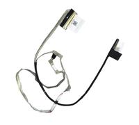 ZAHARA 40PIN cable no táctil flexible LED LCD cable de pantalla reemplazo para Dell G15 5510 5511 5515 GDL55 FHD EDP 120HZ 06RH1H DC02C00S00 Screen Cable Video Display Flex Cable