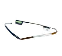 ZAHARA 40PIN cable no táctil flexible LED LCD cable de pantalla reemplazo para Dell Inspiron 3520 3525 HDL50 FHD EDP 0PVPM6 DC020040F00 Screen Cable Video Display Flex Cable