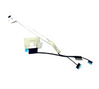 ZAHARA 40PIN IR Cable Flexible LED LCD Cable Pantalla Reemplazo para Dell Latitude 5440 Precision 3480 IDB40 0JVR9D DC02C011G00 Screen Cable Video Display Flex Cable