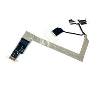 ZAHARA 40PIN táctil cable flexible LED LCD cable pantalla LCD para Dell Latitude 7640 IDC60 0F91HW DC02C011900 pantalla Flex Line