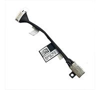 ZAHARA 450.0NF0B.0011 Conector de alimentación de CC con Cable para DELL Latitude 3420 3430 3520 3530 450.0NF0B.0011 450.0NF0B.0001 DC Power Jack Socket Kabel Ladebuchse Stecker(8.2CM)