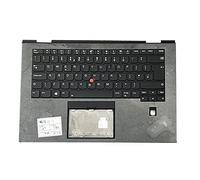 ZAHARA 460.0CX05.0005 SM10P95299 - Teclado UK C Shell reposamuñecas para Lenovo ThinkPad X1 Yoga 3rd Gen 20LD 20LE 20LF 20LG