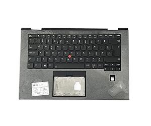 ZAHARA 460.0CX05.0005 SM10P95299 - Teclado UK C Shell reposamuñecas para Lenovo ThinkPad X1 Yoga 3rd Gen 20LD 20LE 20LF 20LG