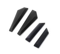 ZAHARA 4pcs D-Shell - Pie de goma para MSI MS-1583 GL66 Sword 15 pies de goma para carcasa de PC Rubber Feet negro