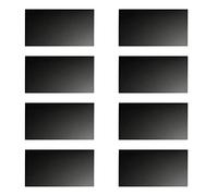 Zahara 5 piezas de repuesto para Dell Latitude E7470 Trackpad Touchpad cubierta de etiqueta engomada Palmrest