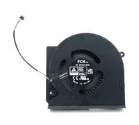 ZAHARA 5 V GPU ventilador PC portátil ventilo PC reemplazo para Razer Blade 16 RZ09-0483 RZ09-0483TEH3 RZ09-0483UWJ4 RZ09-0483REH3 FQDB DFS5K22B15673J GPU Laptop Cooling Pad/Laptop Cooling Pad ing Pad