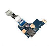 ZAHARA 5C50S25236 NSD743 USB Lector Tarjetas con Cable Reemplazo para Lenovo Legion 5 Pro16ITH6 82JF