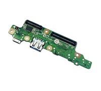 ZAHARA 5C51C73720 - Placa base de conector de carga para Lenovo 300e Chromebook 2nd Gen 81MB/ 500e Chromebook 2nd Gen 81MC