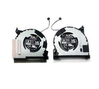 ZAHARA 5V CPU+GPU ventilador PC portátil ventilo PC reemplazo para ASUS ROG Ally RC71L CPU+GPU portátil cooling pad/laptop fan cooling pad
