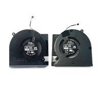 ZAHARA 5V CPU+GPU ventilador PC portátil ventilo PC reemplazo para Razer Blade 14 RZ09-0482 portátil Cooling Pad/Laptop Fan Cooling Pad