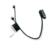 ZAHARA 6017B1367601 Cable LED de LVDS conexión de Monitor LCD para HP Pavilion 14DW 14MDW Screen Display Flex Line