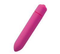 Zahara 7 Functions Velvet Bullet Pink Vibrador - 1 Unidad