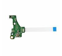 ZAHARA 719843001 DA0R63PB6D0 Placa de botón de Encendido y Apagado con Flexible Cable para HP Pavilion 15E Series 15E097SA 15E046SA 15E045SA 15E047SA