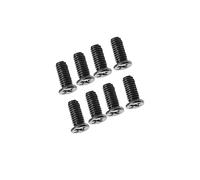 ZAHARA 8 fundas negras para laptop Sc rews de repuesto para Dell Latitude 7480 7490 Series