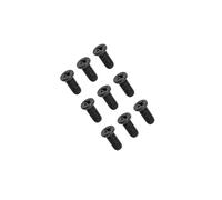 ZAHARA 9 tornillos negros de repuesto para cubierta inferior de laptop Dell Inspiron (5368 5378 5379) 2 en 1 tornillos de cubierta inferior inferior