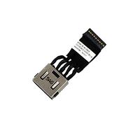 Zahara AC DC in Power Jack with Cable Replacement for Lenovo Thinkpad P50 P50-20EN DC30100PE00 SC10K06990 Adaptador de Cable