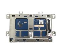 ZAHARA Alfombrilla táctil para Lenovo ideapad Yoga Slim 715IIL05 82AA 715ITL05 82AC Slim 715IIL05 82AD 715ITL05 82AF 5T60S94220, Color Gris Oscuro