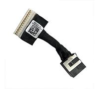 ZAHARA Alimentación DC Power Jack para DELL Alien-Ware Area 51m R1 R2 ALWA51M 17.3" DC301012T00 0DF23M Charge Port Power Jack