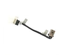 ZAHARA Alimentación DC Power Jack para Dell Ins-piron 5410 5411 5510 5515 5415 5418 / Vostro 5410 5510 5515 5518 0VP7D8 450.0MZ03.0011 450.0MZ03.0001 DC Power Jack