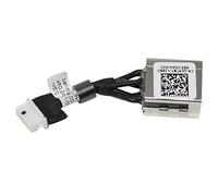 ZAHARA Alimentación DC Power Jack para DELL Latitude 5300 5300 2in1 5310 2in1 450.0G308.0021 450.0G308.0031 0D5TX7 Charge Port Power Jack