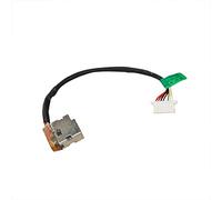 ZAHARA Alimentación DC Power Jack para HP 15AC 15Ae 15DA 15EG 15AY 15AF 15ES 15MES 15MEU 14BS 14tBS 17U 17TU M7U,250 255 G4 G5 G7,CHROMEBOOK 11 G3 CHROMEBOOK 11 G4 M01322S75