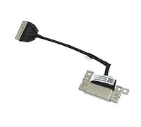 ZAHARA Alimentación DC Power Jack para Microsoft Surface Laptop GO 12.4 1943 DD0Z91MU300 DD0Z91MU100 DD0Z91MU200 Charge Port DC Dock Power Jack(12.7cm)