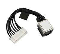 ZAHARA Alimentación DC Power Jack para MSI GL65 9SDK 9SC MS-16U5 K1G-3008064-V03 Charge Port Power Jack