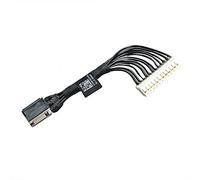 ZAHARA Alimentación DC Power Jack para MSI GP65 10SFK-047US GL65 MS-16U7 K1G-3012010-V03 Charge Port Power Jack(12PIN)